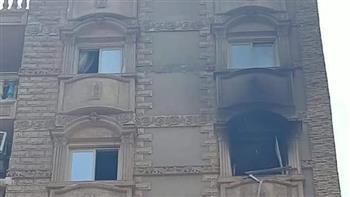 السيطرة على حريق شقة سكنية بشارع نصر سليمان بالدقي