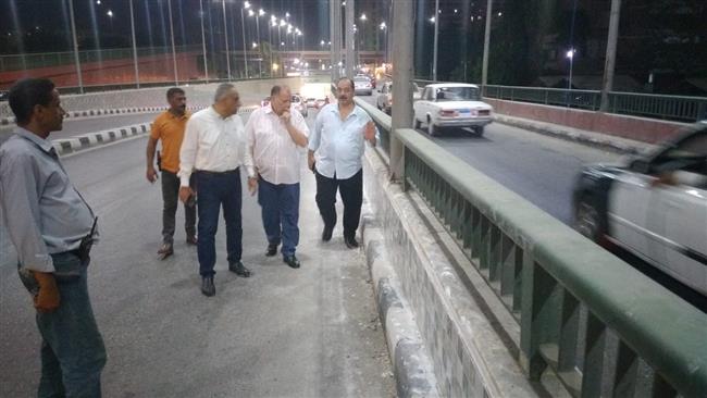 محافظ أسيوط يتفقد أعمال التطوير بنفقي السلام والزهراء بحي غرب