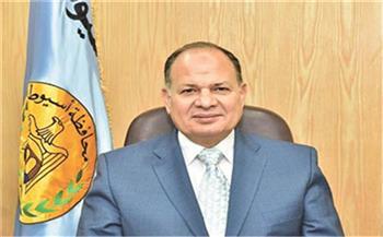 محافظ أسيوط يتابع أعمال التطوير بنفقي السلام والزهراء