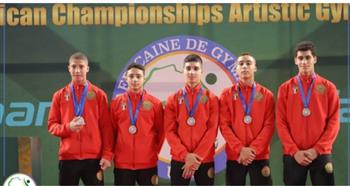   12 ميدالية متنوعة لطلاب جامعة الإسكندرية فى منافسات بطولة أفريقيا للجمباز الفني للكبار والناشئين