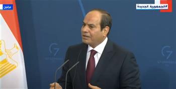    السيسي: مصر ملتزمة بالمضى قدما لتعزيز الشراكة مع ألمانيا