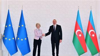   الاتحاد الأوروبى يعتزم مضاعفة وارداته من الغاز الأذربيجاني