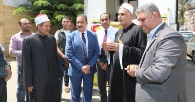 محافظ المنوفية يشهد انطلاق مشروع «صكوك الأضاحي» لتوزيعها على الأسر الأولى بالرعاية
