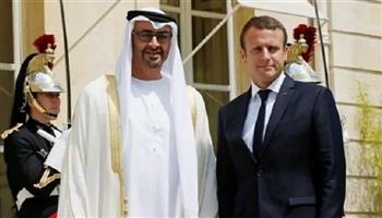   محمد بن زايد بعد وصوله إلى باريس: فرنسا صديق وحليف استراتيجى للإمارات
