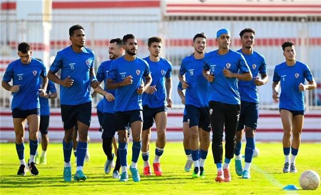 رباعي فريق «الأمل» يشارك في تدريب الزمالك