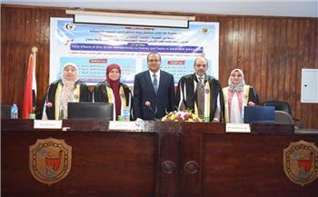 جامعة سوهاج تمنح درجة الدكتوراه لباحثتين في مجال الطب الشرعي والسموم الاكلينيكية 