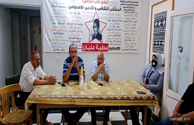 ثقافة السويس تناقش «الثقافة والإبداع» بنادى أدب فيصل