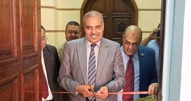رئيس جامعة الأزهر يفتتح وحدة الإرشاد الأكاديمي والتدريب بـ كلية اللغة العربية