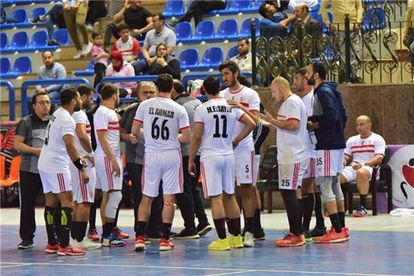 الزمالك يتعاقد مع الإسباني ماتيو جارالدا لقيادة كوماندوز اليد