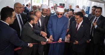 نظير عياد يشارك فى افتتاح معرض الإسكندرية الدولى للكتاب