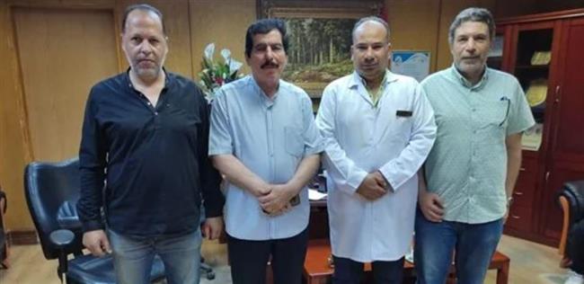 فتح تحقيق موسع فى واقعة الاعتداء على طاقم طبى بالمحلة