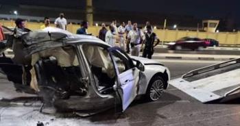   إصابة 5 أشخاص فى حادثين بكفر الشيخ
