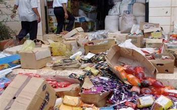 تموين الإسكندرية: حملات رقابية تسفر عن تحرير 25 محضر مخالفة وضبط سلع مجهولة المصدر