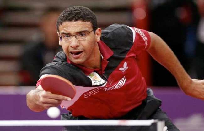 عمر عصر وهنا جودة يودعان بطولة العالم لكرة الطاولة من الدور الأول بمنافسات الفردي