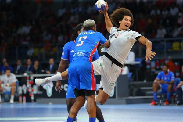 مصر تتوج بكأس الأمم الأفريقية لكرة اليد بالتغلب على كاب فيردي