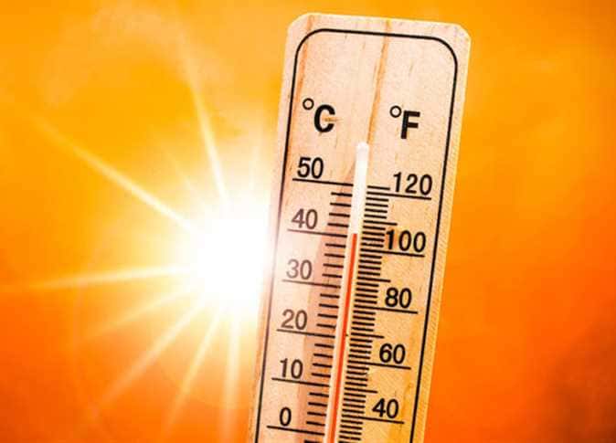 الأرصاد: طقس الغد شديد الحرارة رطب نهارا.. والعظمى بالقاهرة 36 درجة