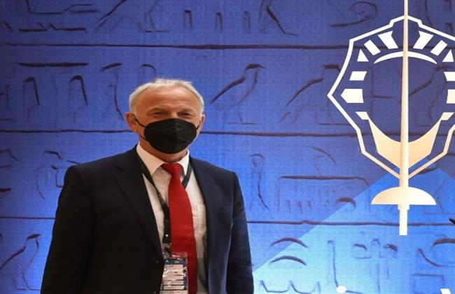 مشرف الاتحاد الدولي للسلاح : سعيد بتواجدي داخل مصر ودعم الجماهير يساعد الفراعنة في حصد الميداليات
