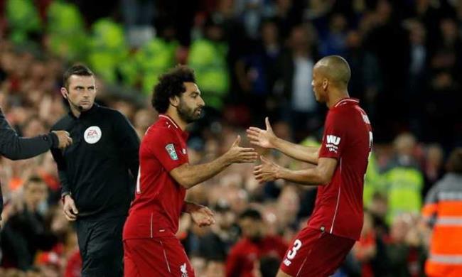 فابينيو: سأساعد صلاح ليكون أسطورة ليفربول