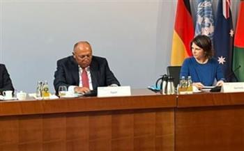   اليوم.. شكري ووزيرة الخارجية الألمانية يعقدان مؤتمرا صحفيا 