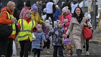 بولندا تستقبل 4.87 مليون لاجئ من أوكرانيا منذ بداية العملية العسكرية