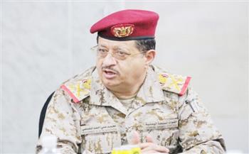   وزير الدفاع اليمني: لا سلام قبل استعادة الدولة من ميليشيا الحوثي