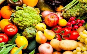   تعرف على كمية الخضروات والفواكه الضرورية للجسم يومياً