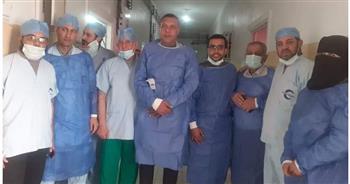   فريق طبي بمستشفى إيتاي البارود ينج فى إجراء عمليتين جراحيتين ذات مستوى متقدم 
