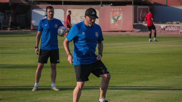 سواريش يقارن بين كريم فؤاد ومحمد هانى لقيادة الجبهة اليمنى أمام الزمالك