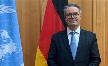   وزير الدولة بوزارة الخارجية الألمانية يبدأ زيارة لواشنظن وأتلانتا