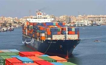   تداول 23 سفينة حاويات وبضائع عامة بموانئ بورسعيد