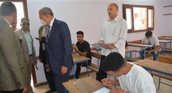 تعليم القليوبية: غياب 78 طالبا وطالبة فى امتحان الجبر والهندسة الفراغية