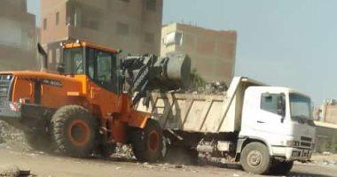 محافظ الدقهلية: رفع 295 طن قمامة و20 طن أتربة من الطرق الرئيسية