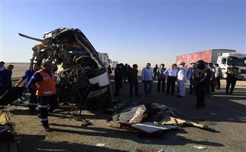 محافظ أسيوط: صرف إعانات عاجلة لضحايا حادث طريق ملوي
