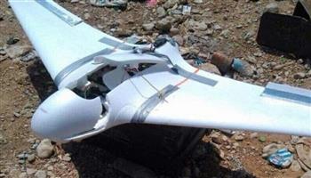   اليمن تسقط طائرة حوثية بالحديدة