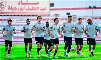 ثلاثي الزمالك يخوضون تدريبات تأهيلية خاصة في «الجيم»