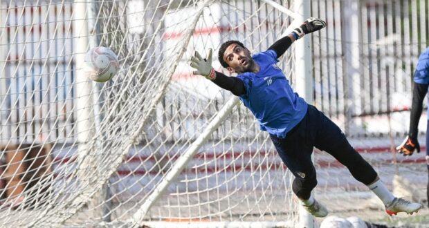 تدريبات فنية خاصة لحراس مرمى الزمالك