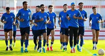 الزمالك يختتم تدريباته استعدادا للأهلي في الخامسة مساء غد