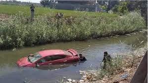   الإنقاذ النهري ينجح في أنتشال جثة مهندس أنقلبت سيارته بترعة الاسماعيلية 