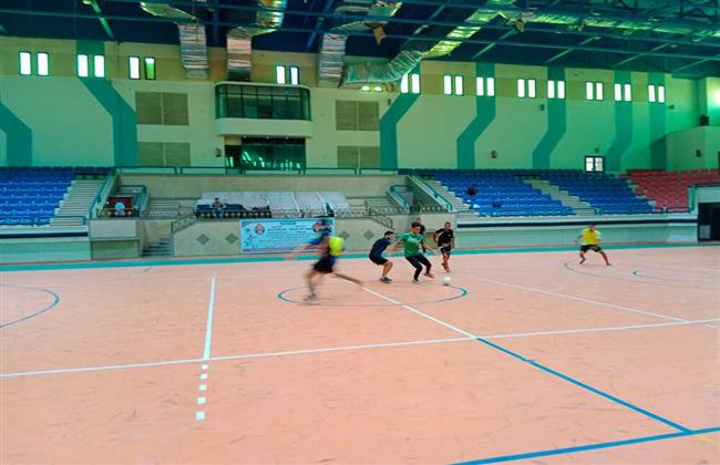 جامعة جنوب الوادي تنظم منافسات كأس رئيس الجامعة للكليات و الاندية ومراكز الشباب