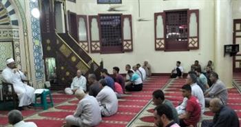   إقبال كبير على الدروس المنهجية بالمساجد