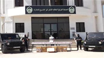   الجزائر.. مصادرة أكثر من 140 ألف قرص مخدر