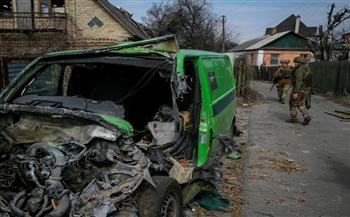   أوكرانيا: إصابة خمسة أشخاص بينهم طفل جراء القصف على باخموت وسماع دوي إنفجارات في ميكولايف