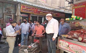   حملات على محلات الجزارة للتفتيش على صلاحية اللحوم بالإسكندرية