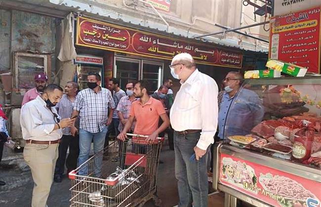 حملات على محلات الجزارة للتفتيش على صلاحية اللحوم بالإسكندرية