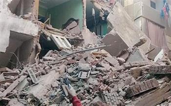   مصرع شخصين في انهيار عقار شرق الإسكندرية