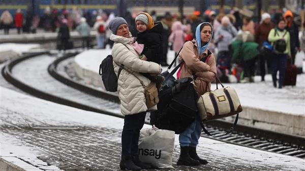 بولندا تستقبل 4 ملايين و479 ألف لاجئ فارين من أوكرانيا