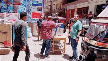 محافظ أسيوط: تحرير 858 محضرا خلال شهر وحملات مكثفة لإزالة الاشغالات