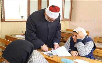 انتظام امتحانات الثانوية الأزهرية في شمال سيناء بدون شكوى