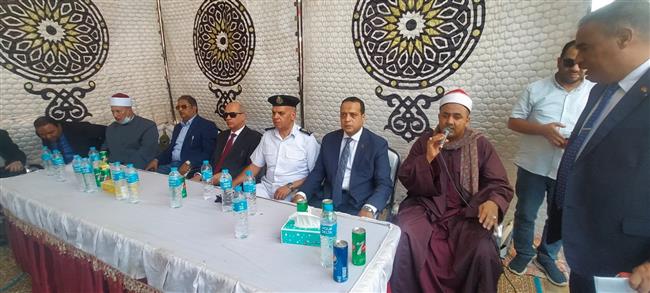 « الكفن » ينهي خصومة ثأرية بين عائلتين في سوهاج