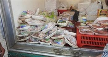 ضبط 1.4 طن كيلو جرام أغذية فاسدة بالغربية
